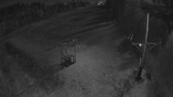 Kamera u nástupu na vlek svah A