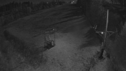 Kamera u nástupu na vlek svah A