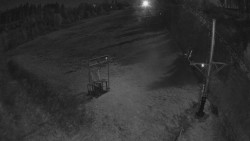 Kamera u nástupu na vlek svah A