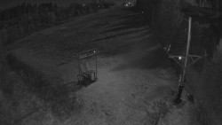 Kamera u nástupu na vlek svah A