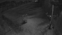 Kamera u nástupu na vlek svah A