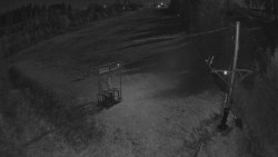 Kamera u nástupu na vlek svah A