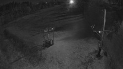 Kamera u nástupu na vlek svah A