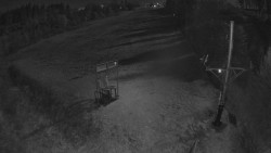 Kamera u nástupu na vlek svah A