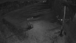 Kamera u nástupu na vlek svah A