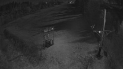 Kamera u nástupu na vlek svah A