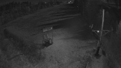 Kamera u nástupu na vlek svah A