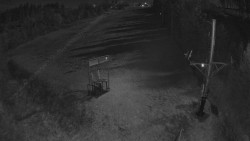 Kamera u nástupu na vlek svah A