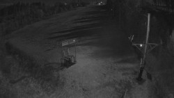 Kamera u nástupu na vlek svah A