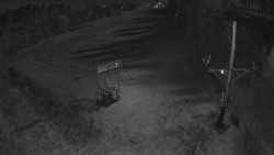 Kamera u nástupu na vlek svah A