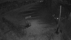 Kamera u nástupu na vlek svah A