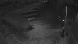 Kamera u nástupu na vlek svah A