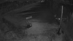 Kamera u nástupu na vlek svah A