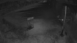 Kamera u nástupu na vlek svah A