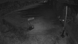 Kamera u nástupu na vlek svah A