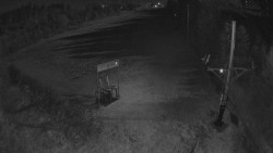 Kamera u nástupu na vlek svah A