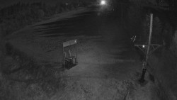 Kamera u nástupu na vlek svah A