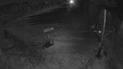 Kamera u nástupu na vlek svah A