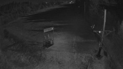 Kamera u nástupu na vlek svah A