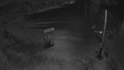 Kamera u nástupu na vlek svah A