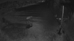 Kamera u nástupu na vlek svah A