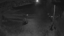 Kamera u nástupu na vlek svah A