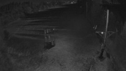 Kamera u nástupu na vlek svah A