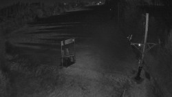 Kamera u nástupu na vlek svah A