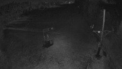 Kamera u nástupu na vlek svah A