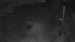 Kamera u nástupu na vlek svah A