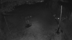 Kamera u nástupu na vlek svah A