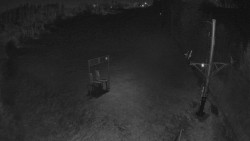 Kamera u nástupu na vlek svah A