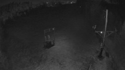 Kamera u nástupu na vlek svah A