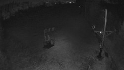 Kamera u nástupu na vlek svah A