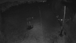 Kamera u nástupu na vlek svah A