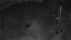 Kamera u nástupu na vlek svah A