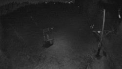 Kamera u nástupu na vlek svah A