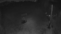 Kamera u nástupu na vlek svah A