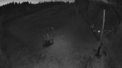 Kamera u nástupu na vlek svah A