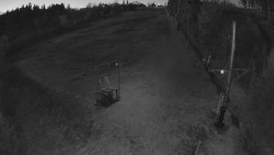 Kamera u nástupu na vlek svah A