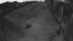 Kamera u nástupu na vlek svah A