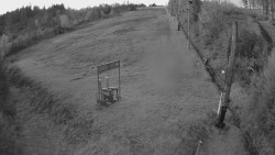 Kamera u nástupu na vlek svah A