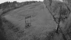 Kamera u nástupu na vlek svah A