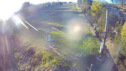 Kamera u nástupu na vlek svah A