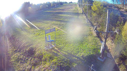 Kamera u nástupu na vlek svah A