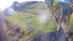 Kamera u nástupu na vlek svah A