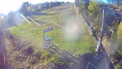 Kamera u nástupu na vlek svah A