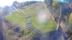 Kamera u nástupu na vlek svah A