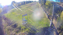 Kamera u nástupu na vlek svah A