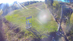 Kamera u nástupu na vlek svah A